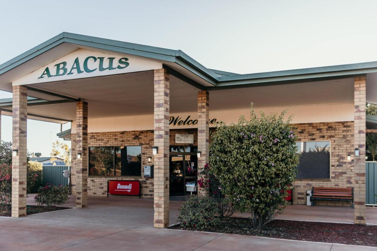 Abacus Motel Mount Isa Eksteriør billede